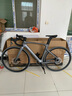騅特突襲pro二代碳纖維公路車(chē)全隱藏內走線(xiàn)破風(fēng)競速自行車(chē) RS-13速鋁輪油碟剎-升降把 48CM(身高168-175CM)S 啞深灰 曬單實(shí)拍圖