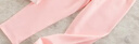 兒童內衣套裝男童女童秋衣秋褲純棉中大童無(wú)骨萊卡棉家居保暖睡衣 拼色粉-萊卡套裝 150碼（建議身高130-140cm） 曬單實(shí)拍圖