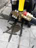 指南車（zhinanche）高壓洗車機(jī)工業(yè)清洗機(jī)220V大功率庭院清洗機(jī)養(yǎng)殖場洗地機(jī)水泵家用 2000W 巡洋艦V10商用款-23米進(jìn)出管 曬單實(shí)拍圖