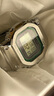 CASIO卡西歐40周年限定 GSHOCK太陽(yáng)能電波藍(lán)牙金屬方塊手表男GMW-B5000 GMW-B5000D-3小綠圈國(guó)際版 曬單實(shí)拍圖