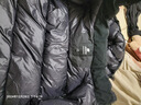 君羽戶外羽絨服男新款加厚冬款800蓬白鵝絨防寒保暖鵝絨服H52315 黑色 2XL 推薦男176-190斤 曬單實拍圖