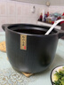 BOUCLEME砂鍋煲湯燉鍋家用煲仔飯?zhí)胀辽冲伳透邷孛骰鹑細馓胀领抑笾囔?珠光藍蓋【明火電磁爐通用】 5L 曬單實拍圖
