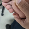 ZKHE腳趾保護套防磨護甲指套小腳趾防擠壓保護套帶孔硅膠透氣雞眼套 大腳趾保護套-膚色【四只裝】 透氣舒適 | 防磨護指 曬單實(shí)拍圖