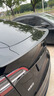 千希適用特斯拉modely/3/s/煥新3真碳纖維汽車尾翼高性能P版改裝尾翼 20-23年老款M3尾翼【ABS亮光碳纖紋】 曬單實拍圖