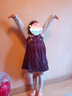 G.DUCKKIDS學(xué)院風(fēng)女童套裝2024春秋季新款jk兒童學(xué)生裝襯衫背心裙兩件套潮 藏青色 120 cm 曬單實(shí)拍圖