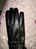 GLO-STORYPU皮手套男觸屏手套秋冬季加絨加厚保暖戶(hù)外騎行手套MST744011 曬單實(shí)拍圖