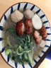 利園正宗潮汕豬肉丸瘦肉丸手工肉丸子火鍋食材汕頭特產(chǎn)貢丸燒烤丸子 【2斤】潮汕豬肉丸 1000g 曬單實(shí)拍圖