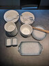 石茗堂現(xiàn)代輕奢餐具北歐簡約ins碗盤日式釉下彩創(chuàng)意家用烤盤套裝陶瓷碗 藍石紋十二人食禮盒裝 62件套 曬單實拍圖