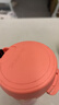 特百惠（Tupperware）樂(lè )活750ML塑料杯夏季男女學(xué)生運動(dòng)水杯子大容量便攜雙飲 柔桃粉 曬單實(shí)拍圖