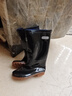 人本雨鞋男經(jīng)典防水鞋戶(hù)外耐磨膠鞋不易滑雨靴套鞋898高筒43 曬單實(shí)拍圖
