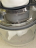 THERMOS(膳魔師 )絞肉機(jī)家用和面絞肉機(jī)一體機(jī)輔食機(jī)料理機(jī)攪拌機(jī)絞餡機(jī)碎肉機(jī)全自動(dòng)多功能 白色EHA-5623A 2.5L 曬單實(shí)拍圖