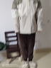駱駝（CAMEL）羽絨服沖鋒衣男女三合一外套防風(fēng)保暖加絨加厚登山服 AA22265453B 曬單實(shí)拍圖