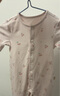戴維貝拉（DAVE＆BELLA）春秋連體衣嬰兒衣服新生兒寶寶秋季嬰幼兒服裝0-6-12個(gè)月秋裝爬服 櫻桃印花【現貨】 73cm (建議身高66-73cm） 曬單實(shí)拍圖
