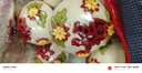 優(yōu)膳坊福字彩虹饅頭花饃送父母親山東特產(chǎn)手工花樣面點(diǎn)心花餑餑伴手禮盒 【禮盒裝】福字彩虹饅頭8個(gè) 曬單實(shí)拍圖