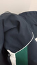 鴨鴨（YAYA）王一博同款羽絨服男女短款2023年冬季新款連帽工裝帥氣保暖外套Y 藏青色 M (170) 曬單實(shí)拍圖