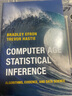 預(yù)訂 即發(fā) 計(jì)算機(jī)時(shí)代統(tǒng)計(jì)推斷 Computer Age Statistical Inference: Algorithms, Evidence, and Data Science 曬單實(shí)拍圖
