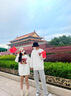 MDlila草莓熊情侶裝衛衣酒紅色秋冬季外套潮一男一女寬松圓領(lǐng)定制衣服 插肩袖 男白灰+女白灰  (春秋款) 男L+女S 曬單實(shí)拍圖