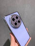 貝洛米 適用華為Mate70pro手機殼新款Mate70透明閃粉Pro+保護套m60全包鏡頭高級感防摔個性男女外殼 風信紫星河閃粉高透不黃裸 華為Mate70 曬單實拍圖