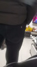 羅蒙（ROMON）男士牛仔褲男夏季商務(wù)休閑褲男彈力直筒男褲薄款深檔直筒長(zhǎng)褲高腰 黑灰色+深藍(lán)色【冬季款】 加絨 31 曬單實(shí)拍圖