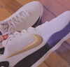 耐克（NIKE）官方HYPERDUNK 2017 LOW男實戰(zhàn)籃球鞋冬季抗扭低幫HV1793 170白/金屬金/黑 44 曬單實拍圖