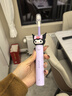 色果庫洛米生日禮物送女兒小朋友電動(dòng)牙刷3歲女孩6-12歲充電式聲波防水可愛(ài)10歲公主牙刷紫色女兒成長(cháng) kuromi庫洛米升級兒童款/三擋模式/軟毛 曬單實(shí)拍圖