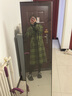 樂卡利 英倫風(fēng)小皮鞋女新款冬季加絨厚底松糕鞋百搭法式樂福單鞋棉鞋女 黑色 37 曬單實(shí)拍圖