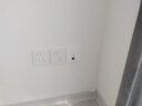 華為（HUAWEI）坤靈面板式無線AP全屋WiFi套裝 企業(yè)級AC+AP雙頻3000M路由器POE網(wǎng)線供電IPTV坤靈APP管理分布式 5口AC路由器一體機(jī)+4超薄面板AP【三室一廳】 曬單實(shí)拍圖