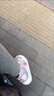 回力瑞厚底百搭chic鞋子小眾板鞋子女2025新款春季厚底小白鞋休閑面包鞋 粉色毛絨魚-升級款 休閑百搭 37 【標(biāo)準(zhǔn)尺碼】 曬單實拍圖