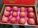 靈寶蘋(píng)果寺河山sod天然富硒生鮮蘋(píng)果脆甜禮盒裝水果特產(chǎn) 95~100mm無(wú) sod標12枚加大禮盒 曬單實(shí)拍圖