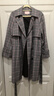 PORTS 寶姿秋冬新品女裝毛呢外套SM9T002NFF121 灰色混色 M (6) 曬單實(shí)拍圖