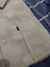 Levi's李維斯男士美式復古vintage格紋燈芯絨肌理感淺色襯衫外套 米色 S 曬單實(shí)拍圖