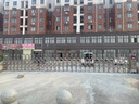 鋁合金伸縮門(mén)電動(dòng)大門(mén)學(xué)校公司工廠單位自動(dòng)平移折疊不銹鋼推拉門(mén) 金川門(mén) 曬單實(shí)拍圖