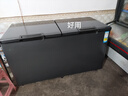 海爾冰柜519/829升商用家大容量冷凍柜轉換超低溫海鮮深冷速凍臥式柜 480升大容量 風(fēng)冷無(wú)霜冰柜 曬單實(shí)拍圖