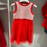 巴拉巴拉女連衣裙兒童裙子針織網(wǎng)紗2025春兩件套【商場(chǎng)同款】202125111008 曬單實(shí)拍圖