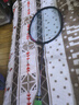 李寧（LI-NING）【高端戰(zhàn)拍】李寧羽毛球拍全碳素進(jìn)攻拍戰(zhàn)戟8000雷霆80系列單拍 5U 雷霆80黑金【空拍】 曬單實(shí)拍圖