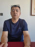 海瀾之家（HLA）純棉t恤男100%純棉短袖夏季V領(lǐng)全棉汗衫透氣基礎(chǔ)打底老頭衫2件裝 【100%純棉V領(lǐng)】白色+藏青 M 165/90(建議100-110斤) 曬單實(shí)拍圖