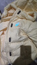 亞瑟士（asics）童裝女童三防羽絨服冬季2024年寬松泡泡袖面包服外套334241074003 曬單實拍圖