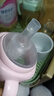 CKBEBECkbebe方形ppsu奶瓶專用奶嘴帶吸管手柄吸管防塵蓋配件 學(xué)飲嘴（8個月+) 配件 曬單實拍圖