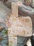 繽麗貓  嬰兒棉衣秋冬寶寶夾棉上衣內(nèi)膽外套兒童加厚棉服冬季男女棉襖 對門小棉襖-小熊貓 100碼建議身高90-100厘米 曬單實拍圖