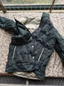 菲妮迪品牌90鵝絨羽絨服冬季簡(jiǎn)約輕薄短款時(shí)尚保暖外套 松綠色 S 曬單實(shí)拍圖