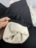 松山棉店雙層保暖褲加厚護(hù)腰護(hù)膝加絨秋褲男女款棉褲女士-黑色165 曬單實(shí)拍圖