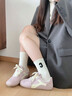 思倫鳥小眾紫色德訓(xùn)鞋子女2025新款夏季百搭多巴胺運(yùn)動休閑鞋阿甘板鞋潮 紫色 37 【偏小半碼】 曬單實拍圖