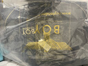 BOY LONDON【黑金隼】男女同款時(shí)尚百搭潮牌經(jīng)典短款棉服N29006 黑色 L 曬單實(shí)拍圖