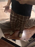 dkcci男鞋春夏新款時(shí)尚勃肯鞋軟底舒適半拖穆勒鞋復古搭扣沙灘鞋子男 沙色 42 曬單實(shí)拍圖