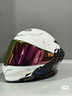 SHOEI 頭盔Z8摩托車頭盔3C認證紅螞蟻千紙鶴原裝進口高清鏡片防霧全盔 Z8-ORIGAMI TC-5(千紙鶴) 全新進口-L碼 曬單實拍圖