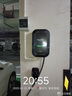 法博詩(shī)新能源充電樁汽車(chē)充電器碳纖維面板7KW大功率32A家用220V掛壁式充滿(mǎn)斷電刷卡手機(jī)預(yù)約充電充電槍 東風(fēng)風(fēng)神E70 L7納米BOX納米01 06奕派 5米尊享款-智能4G小程序手機(jī)APP-預(yù)約充 曬單實(shí)拍圖