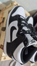 耐克男子輕便高幫運(yùn)動(dòng)鞋冬季復(fù)古緩震板鞋NIKE DUNK HIGH DD1399 105白色/黑/荷蘭橙 43 曬單實(shí)拍圖