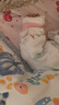 貝瑞加（Babyprints）嬰兒連體衣夾棉保暖童裝男女寶寶加厚對開(kāi)哈衣家居內衣 考拉80 曬單實(shí)拍圖