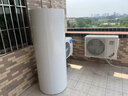 格力（GREE）空氣能熱水器300升大容量80℃凈水洗wife智控超一級(jí)雙變頻省電潤(rùn)之戀新品300升80℃殺菌南北通用 新品300升80℃殺菌+順熱模塊 曬單實(shí)拍圖