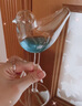 皓度ins風(fēng)創(chuàng  )意小鳥(niǎo)杯高腳玻璃杯網(wǎng)紅果汁飲料氣泡水杯女夏雞尾酒杯子 小鳥(niǎo)杯【200ml】 曬單實(shí)拍圖